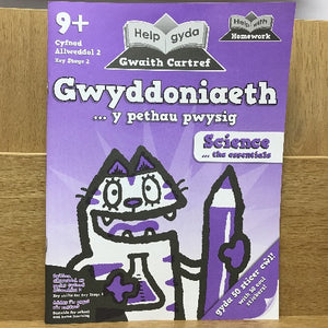 Help gyda Gwaith Cartref: Gwyddoniaeth y Pethau Pwysig
