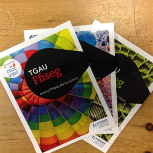 TGAU Bioleg, Cemeg a Ffiseg: SET o 3 llyfr