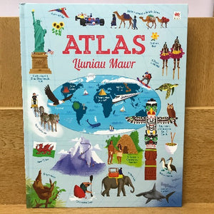 Atlas Lluniau Mawr