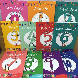 Stryd y Rhifau - Manon Steffan Ros