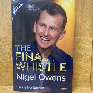 Nigel Owens book | Welsh rugby books