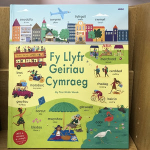 Fy Llyfr Geiriau Cymraeg