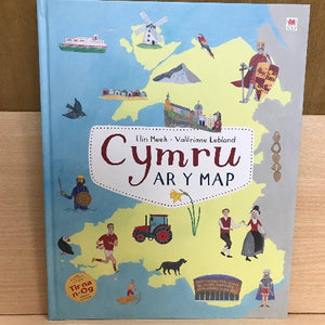 Cymru ar y Map