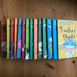 Tudur Budr  (7-9 oed)