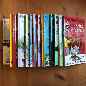 Henri Helynt  (7-9 oed)