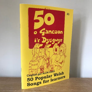 50 o Ganeuon i'r Dysgwyr