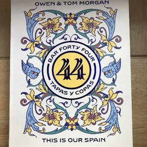 Bar 44 Tapas y Copas - Owen & Tom Morgan