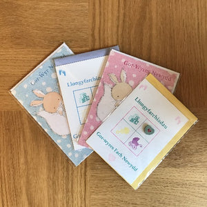 Gor-wyres/Gor-ŵyr - Great granddaughter/Great grandson