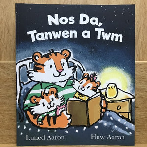 Nos Da, Tanwen a Twm
