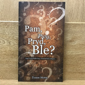 Pam, Pwy, Pryd, Ble? Llyfr Cwis