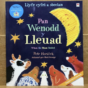 Pan Wenodd y Lleuad