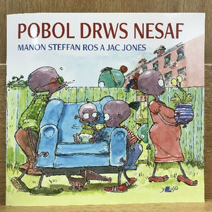 Pobol Drws Nesaf - Manon Steffan Ros