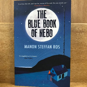 The Blue Book of Nebo - Manon Steffan Ros