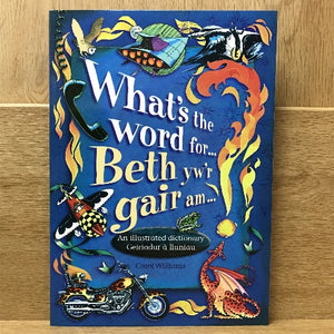 What's the word for ...? Beth yw'r gair am ...?