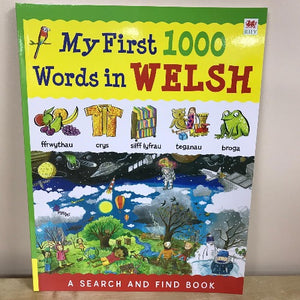 My First 1000 Words in Welsh