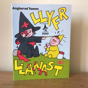 Cyfres Rwdlan: Llyfr Llanast