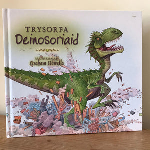 Trysorfa Deinosoriaid