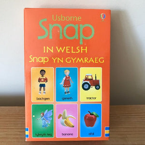 Snap yn Gymraeg - Snap in Welsh