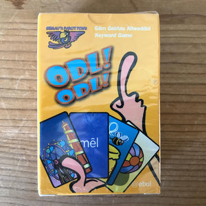 Odl! Odl! - Gêm Geiriau Allweddol