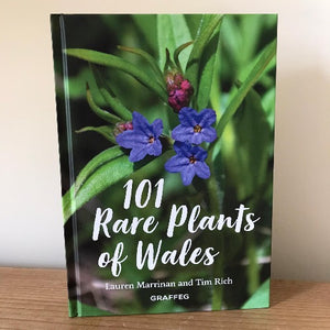 101 Rare Plants of Wales - Lauren Marrinan - Tim Rich - Purple Flowers - Welsh bookshop - Welsh books