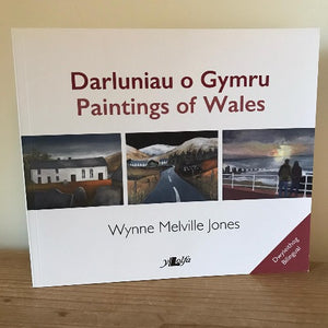 Darluniau o Gymru / Paintings of Wales - Wynne Melville Jones