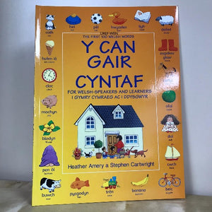 Y Can Gair Cyntaf / The First 100 Welsh Words