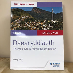 Daearyddiaeth Lefel A - Llawlyfr 6