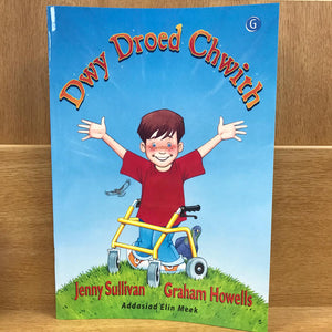 Cyfres Llyffantod: Dwy Droed Chwith