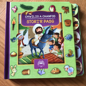 Chwilio a Chanfod: Stori'r Pasg