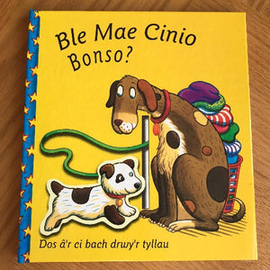 Ble Mae Cinio Bonso?