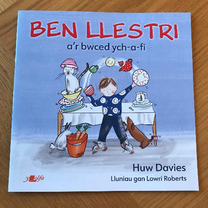 Ben Llestri a'r bwced ych-a-fi