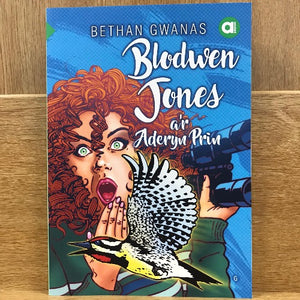 Amdani (Lefel Sylfaen) : Blodwen Jones a'r Aderyn Prin