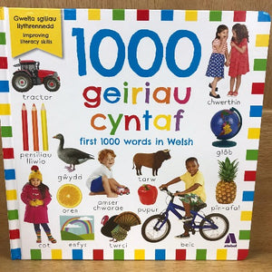 1000 Geiriau Cyntaf