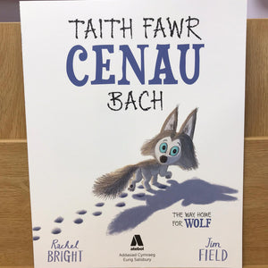 Taith Fawr Cenau Bach - Rachel Bright