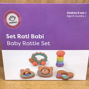 Set Ratl Babi / Baby Rattle Set