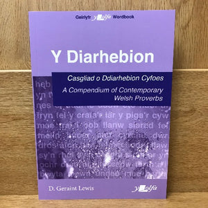 Y Diarhebion: Casgliad o Ddiarhebion Cyfoes Cymraeg - D Geraint Lewis