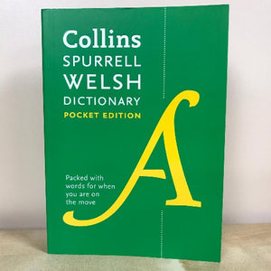 Collins Spurrell Welsh Dictionary