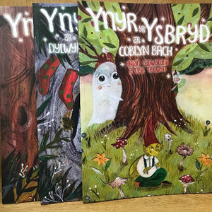 Ynyr yr Ysbryd - Rhian Cadwaladr