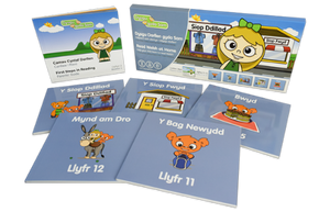 Dysgu Darllen gyda Sam: Pecyn 3