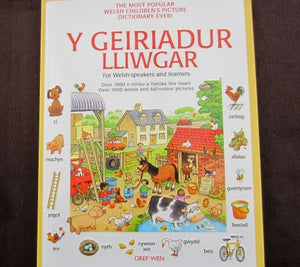Y Geiriadur Lliwgar