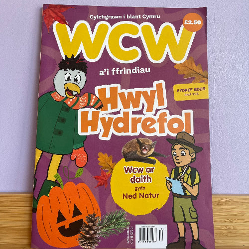 Wcw: Hydref 2025