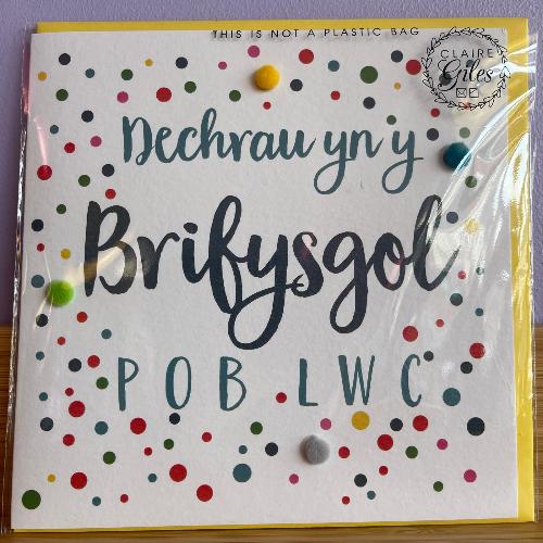 Dechrau yn y Brifysgol - Pob Lwc