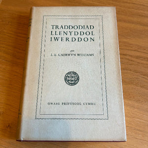 Beirniadaeth Lenyddol / Literary Criticism T-Y