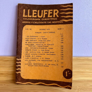 Lleufer (ail-law)