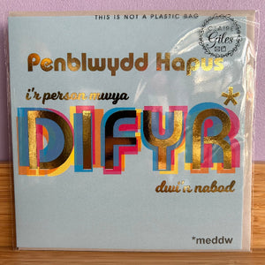 Hwyl!