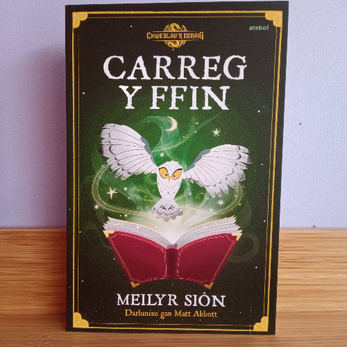 Carreg y Ffin - Meilyr Siôn