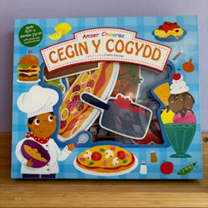 Amser Chwarae: Cegin y Cogydd