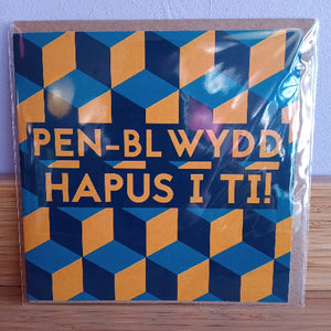 Pen-blwydd Hapus