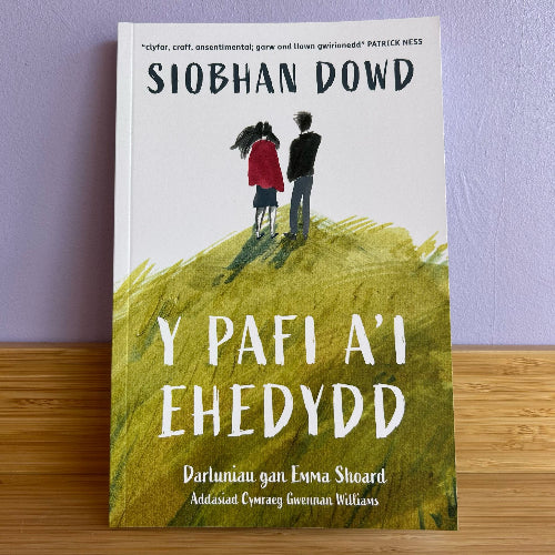 Y Pafi a'i Ehedydd - Siobhan Dowd