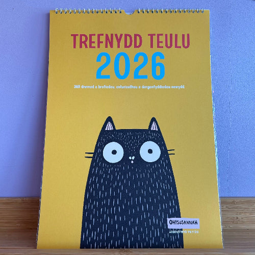 Trefnydd Teulu 2026